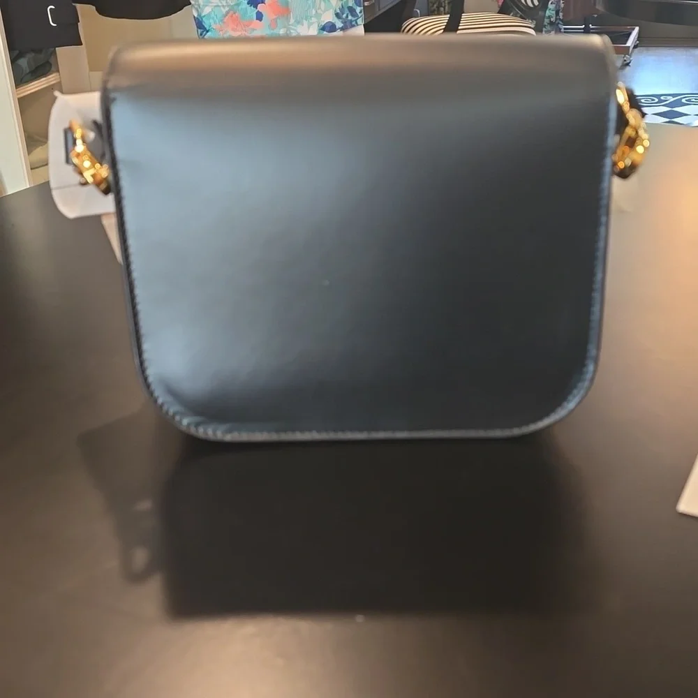 Burberry handbag black AUTHENTIC - Picture 3 of 7